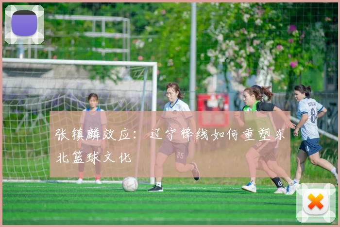 张镇麟效应：辽宁锋线如何重塑东北篮球文化